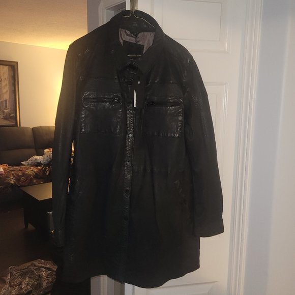 Womens Size XXL Mauritius Leather Jacket - Picture 1 of 3